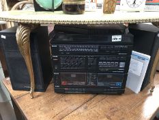 A Philips F1662 stereo system