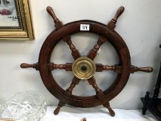 A Ship's wheel