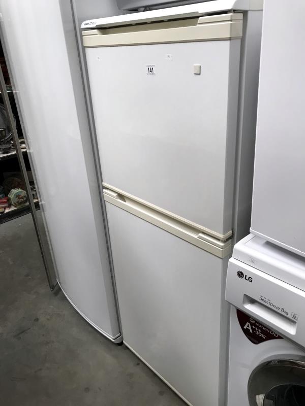 A Beko fridge freezer