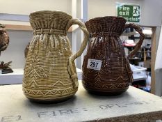 2 Sylvac 406 jugs