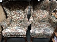 2 Parker Knoll armchairs