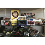 Quality of boxed and unboxed die-cast including Yesteryear, Corgi etc.