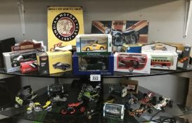 Quality of boxed and unboxed die-cast including Yesteryear, Corgi etc.