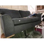 A two seater sofa.