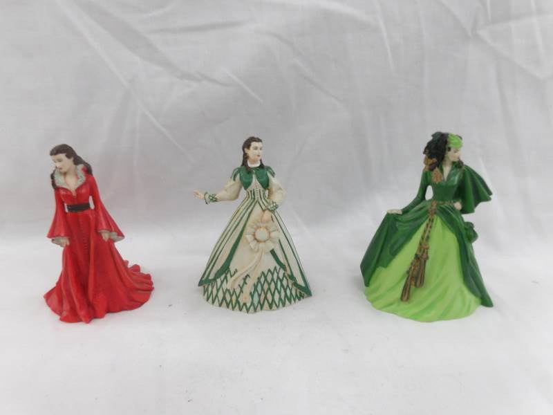 15 Franklin Mint 'Gone With The Wind' figures. - Image 3 of 6