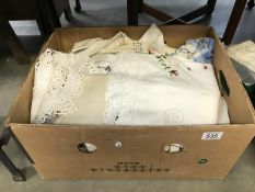 A box of linen