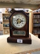 A Seth Thomas mantle clock