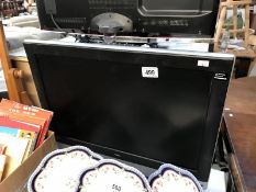 A Bush TV/Dvd player (No remote)