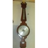 A Victorian barometer.