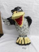 A Lorna Bailey 'Ray The Rook' limited edition figure (No.