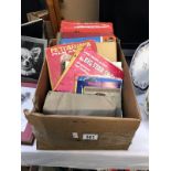 A quantity of film, Picture Goer, Top Popstar books and show programs etc.