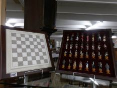 A top quality chess set.