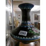 A Cloissonne vase,.