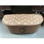 A vintage Ottoman