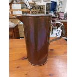 A Victorian copper Jug.