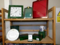 2 shelves of House of Lords items etc.