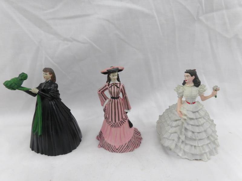 15 Franklin Mint 'Gone With The Wind' figures. - Image 2 of 6