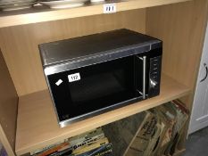 A Kenwood Microwave.