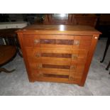 A good quality 4 drawer chest.