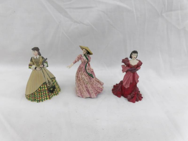 15 Franklin Mint 'Gone With The Wind' figures. - Image 6 of 6