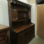 A good quality oak dresser.