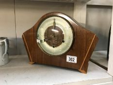 A 1930,s Westminster Chime clock. (In working order).
