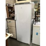 A Siemens upright freezer.