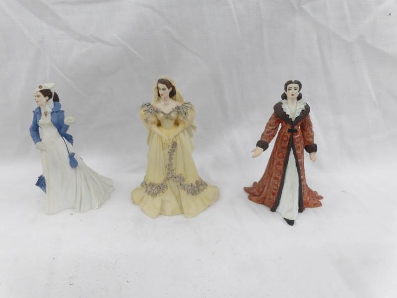 15 Franklin Mint 'Gone With The Wind' figures. - Image 4 of 6