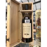 A boxed bottle of Blair Athol 12 year old highland single malt whisky