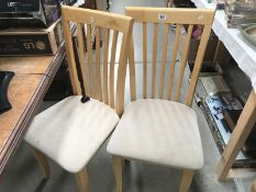 4 kitchen chairs