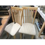 4 kitchen chairs