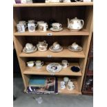 A mixed lot of Royal Commemorative ware including china, books,