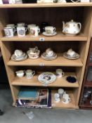 A mixed lot of Royal Commemorative ware including china, books,