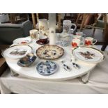 A mixed lot of china including Wedgwood, Susie Cooper etc.