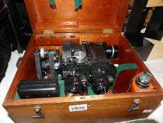 A cased 'Balloon Theodolite'.