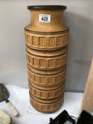 A West German vase.