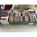 A quantity of CD's (2 boxes)