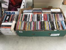 A quantity of CD's (2 boxes)