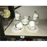 A Royal Albert tea set.