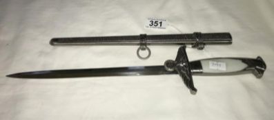 Replica German dagger, Wall piece.