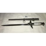 Replica German dagger, Wall piece.