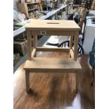 A step stool