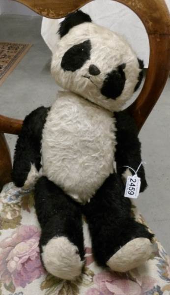 A vintage jointed panda.