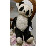 A vintage jointed panda.
