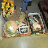 A large quantity of needlework items.