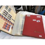 An album of Queen Elizabeth II 1953 - 1967 used commemorative's,