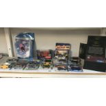 A quantity of Die-cast including, Batman, Thunderbirds,