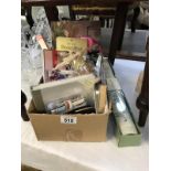 A quantity of miscellaneous new items including soap and drawer liners etc.