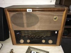 A McMichael radio.