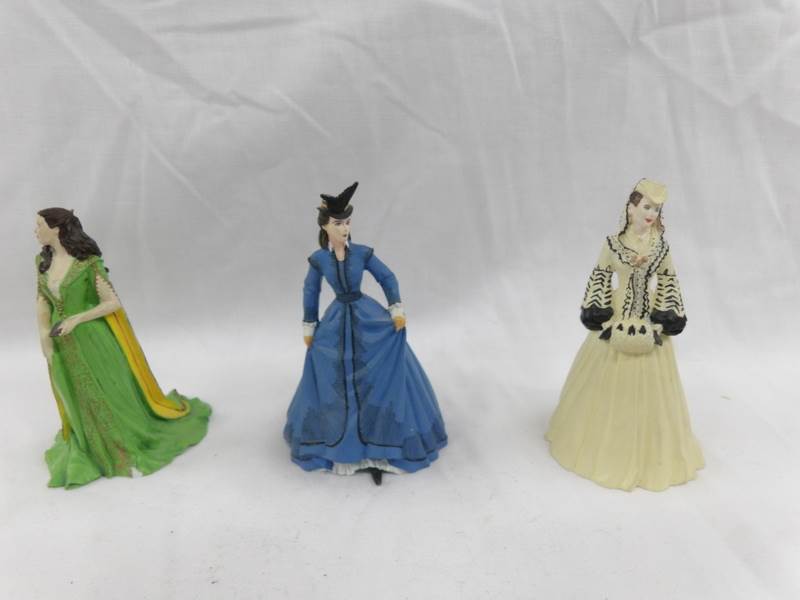15 Franklin Mint 'Gone With The Wind' figures. - Image 5 of 6